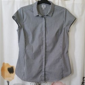 Worthington Stretch Dress Shirt Size Large